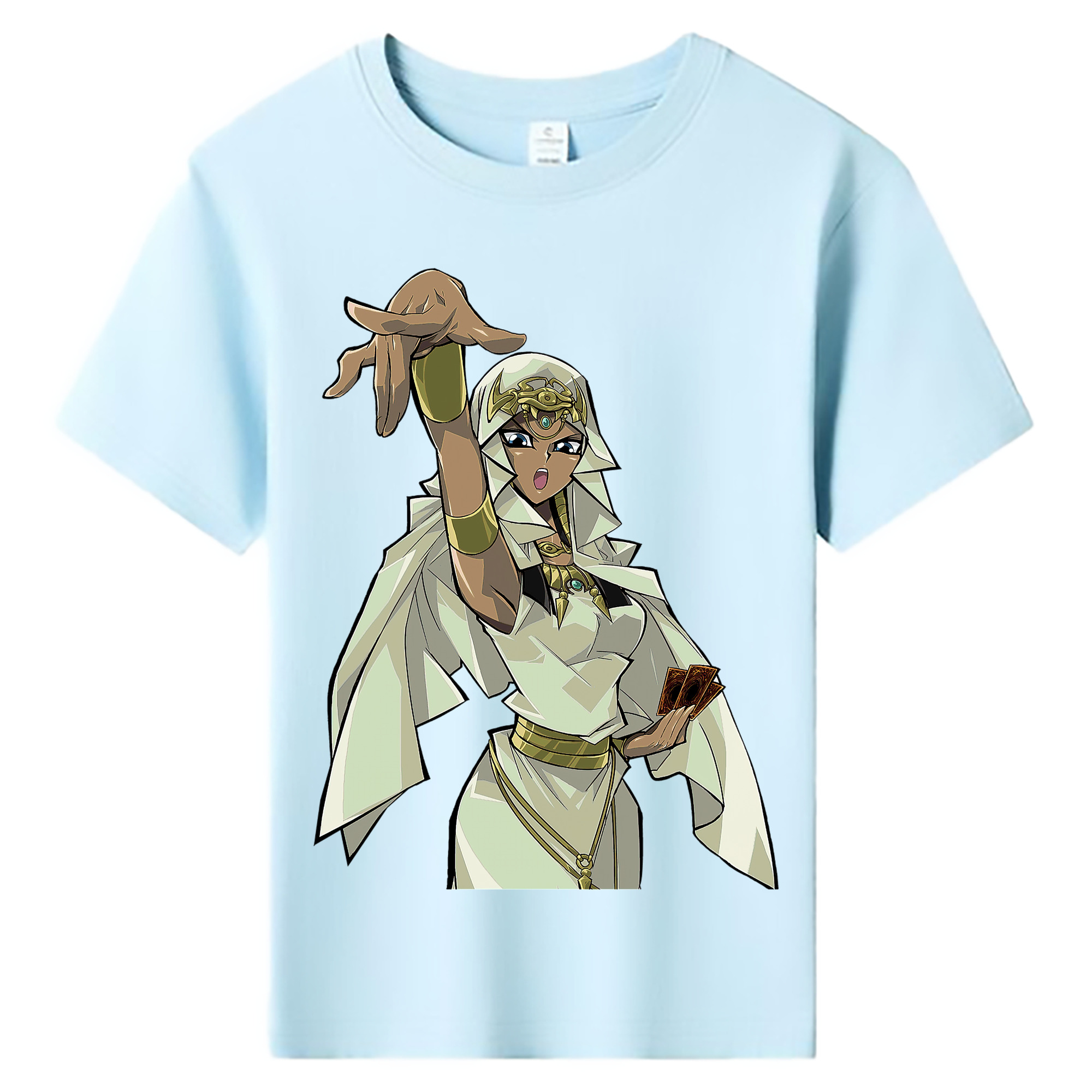（画像用） 遊☆戯☆王 Yu-Gi-Oh! 綿100％キッズTシャツ（フロントプリント）